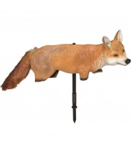 Vogelverschrikker Angry Fox 3D met bewegende staart Vogelverschrikker