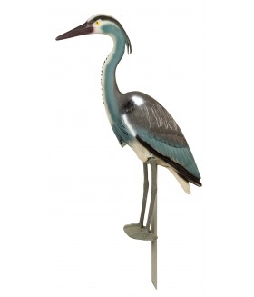 Vogelverschrikker Kunstof Reiger groot 88cm Vogelverschrikker