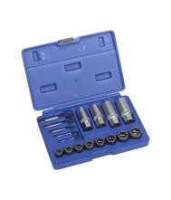 XP Tools Moer bout en tapeind verwijderaar set 18 delig Gereedschapset Divers