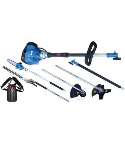 Gude tuin onderhoud set 4 in 1 benzine Snoeiapparaten