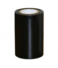 Kuiltape/ reparatietape zwart 10cm -10mtr. Kleden & plastic