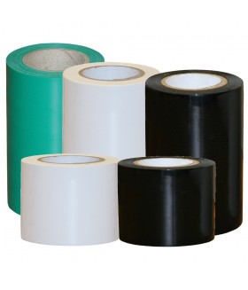 Kuiltape/ reparatietape wit 10cm -10mtr. Kleden & plastic