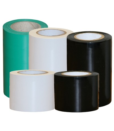 Kuiltape/ reparatietape wit 10cm -10mtr. Kleden & plastic