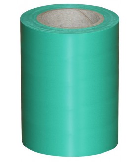 Kuiltape/ reparatietape groen 10cm -10mtr. Kleden & plastic