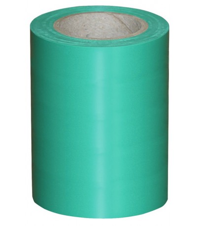 Kuiltape/ reparatietape groen 10cm -10mtr.