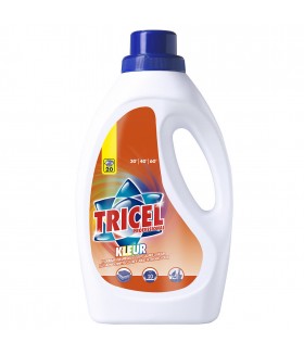 Tricel wasmiddel color vloeibaar 1,5L Reiniging