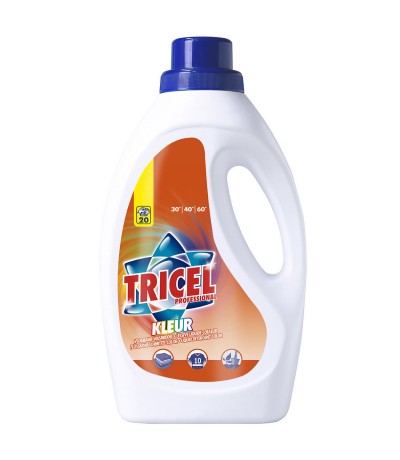 Tricel wasmiddel color vloeibaar 1,5L
