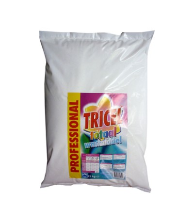 Tricel professional totaalwasmiddel, 15kg Reiniging