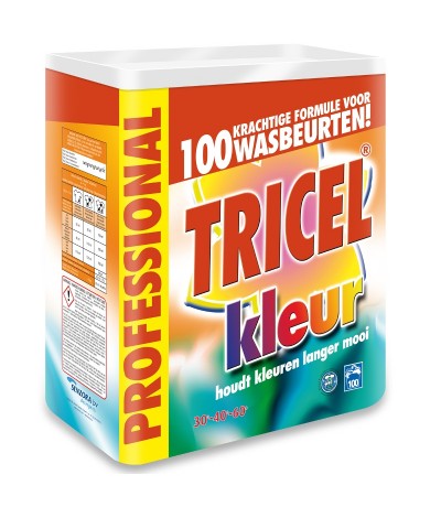 Tricel waspoeder professional color - 7.5kg Reiniging