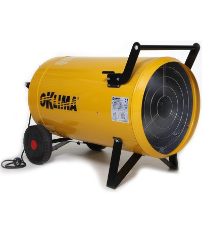 Oklima gas heater SG420AC Werkplaats