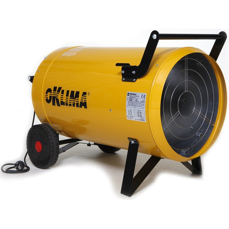 Wantrouwen kwaliteit Preek Oklima gas heater SG420AC