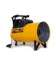 Oklima gas heater SG120AC Werkplaats