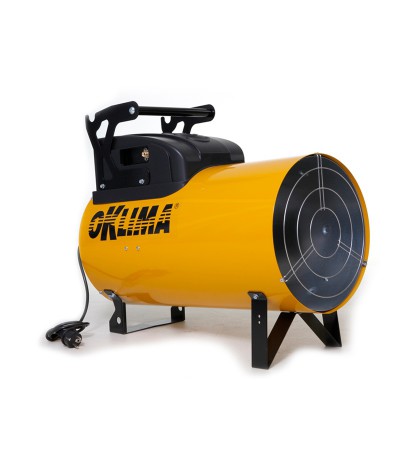 Oklima gas heater SG180AC Werkplaats