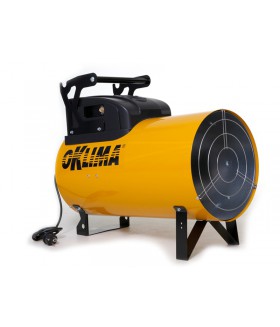 Oklima gas heater SG260AC Werkplaats