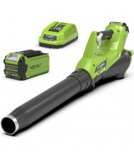 Greenworks Accu Bladblazer 40V Met 2.0Ah Accu en lader Bladblazer