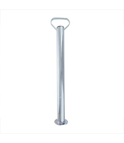 Steunpoot kort 600 mm DS 48 mm Accessoires aanhanger