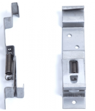 Kentekenplaathouder RVS Per Stuk Accessoires aanhanger